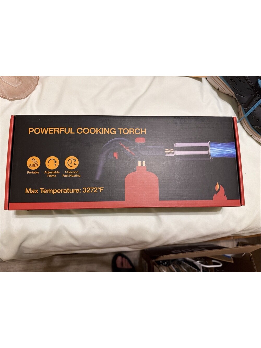 ThermoMaven Butane Kitchen Torch MT-905 NEW